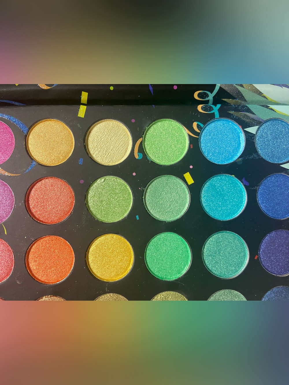 BH Cosmetics Take Me Back to Brazil 35 Color Eyeshadow Palette new never used - Picture 8 of 15